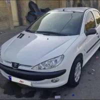 206مدل۹۶تیپ ۵بدون رنگ|خودرو سواری و وانت|رفسنجان, |دیوار