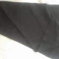 مقنعه مشکی کرپ