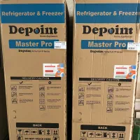 یخچال فریزر دوقلو دیپوینتMaster Pro رنگ سفیدچرمی