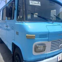 مینی بوس بنز امکان دریافت وام روی خودرو