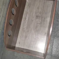 گهواره کودک چوبی|تخت و صندلی بچه|اصفهان, خواجه عمید|دیوار