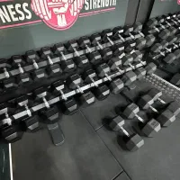 ست کامل دستگاه‌های باشگاهی نو با کارکرد کم|تجهیزات ورزشی|فردیس, فردیس|دیوار