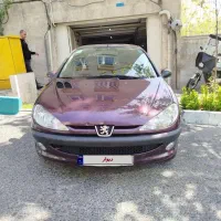 پژو 206 sd tu5 v8 مدل 90 با ضمانت کارنامه