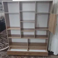 کتابخونه و آینه شمعدان|کتابخانه، شلف، قفسه‌های دیواری|کرمان, |دیوار