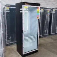 یخچال ایستاد کاپلان تک درب عرض ۷۰.۸۰سوپری کافی شاپ