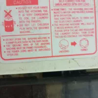 تمام اتومات ماشین لباسشویی