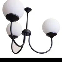 ۳شعله مولکولی۶۸۵|لوستر و چراغ آویز|فردیس, |دیوار