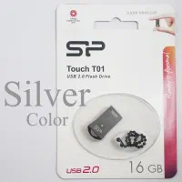 فلش مموری سیلیکون پاور مدل Touch T01 ظرفیت 16GB