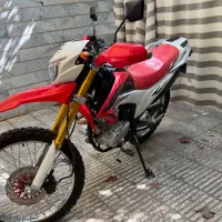 موتور سیکلت تریل کراس پرواز gy 200 مدل ۱۴۰۳|موتورسیکلت|گرگان, |دیوار