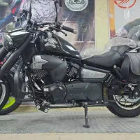 هارلی v16 دو سیلندر مدل ۱۴۰۴با بیمه چادر کلاه