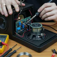 تعمیرات تخصصی اسپیکر شارژی و دستگاه های صوتی