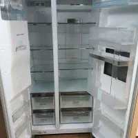 سایددوومدل3340و2915دردورنگ سفیدوسیلور زیرقیمت|یخچال و فریزر|تهران, کرمان|دیوار