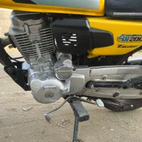 هوندا ۲۰۰|موتورسیکلت|بندر انزلی, جهانگانی|دیوار