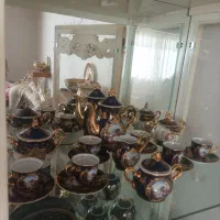 چینی سرمه ای|صنایع دستی و سایر لوازم تزئینی|خمینی‌شهر, |دیوار