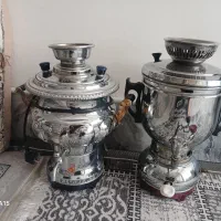 سماور|سماور، چای‌ساز، قهوه‌ساز|ایوان, |دیوار