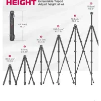 سه پایه عکاسی حرفه ای|دوربین عکاسی و فیلم‌برداری|تهران, مهران|دیوار