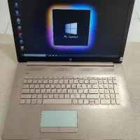 لپتاپ اچ پی ۱۷ اینچ استوک hp اقتصادی