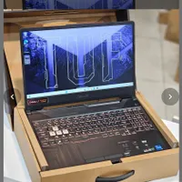 لپ تاپ گیمینگ ایسوسtuf f15|رایانه همراه|یاسوج, |دیوار