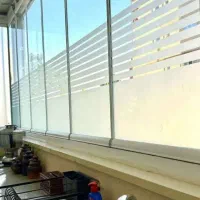 شیشه بالکنی تاشو کرمان / قیمت کارخانه + ضمانت