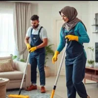 خدمات نظافتی * نظیف گستر *|خدمات نظافت|ساری, |دیوار