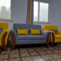 مبل هفت نفره نو نو