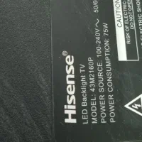 ال ای دی هایسنس مدل 43M2160 پنل شکسته|تلویزیون و پروژکتور|آبادان, |دیوار