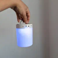 اسپیکر استوانه ای بلوتوث تمام لمسی|پخشکننده همراه|اردبیل, |دیوار