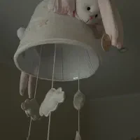 لوستر اتاق کودک عروسکی|لوستر و چراغ آویز|تهران, نیروی هوایی (پیروزی)|دیوار