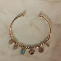 دستبند طرح طلا