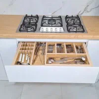 کابینت کمد دیواری آتا کد محصول6788|کتابخانه، شلف، قفسه‌های دیواری|نسیم‌شهر, |دیوار