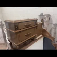 سرویس تخت خواب دو‌نفره درحدنو به همراه تشک طبی‌|تخت و سرویس خواب|نظرآباد, نظرآباد|دیوار