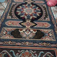 فرش 9متری رنگ سرمه ای