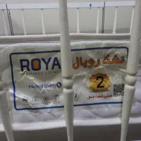 تخت کودک مناسب نوزادی تا ۵ سال|تخت و صندلی بچه|ری, حمزه‌آباد|دیوار