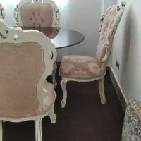 نهارخوری ۶ نفره|میز و صندلی غذاخوری|سنندج, |دیوار