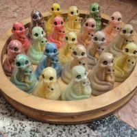 م مثل شمع مار