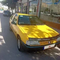 تاکسی پژو روا 86دوگانه کارخانه