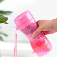 قمقمه مسافرتی دومنظوره سگ‌ و گربه