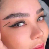 مدل میکروبلیدینگ ابرو (فقط فردا )|خدمات آرایشگری و زیبایی|اهواز, زیتون کارمندی|دیوار