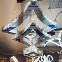 لوستر دکوری تزئینی|لوستر و چراغ آویز|اصفهان, بوستان ناژوان|دیوار