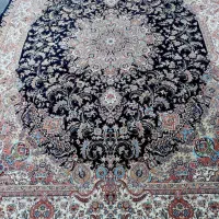 فرش رضا قهرمانی جفت۱۲متری۷۰۰شانه تراکم۲۵۵۰درحدنو|فرش|اراک, |دیوار