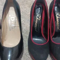 کفش پاشنه دار سایز 37و 38