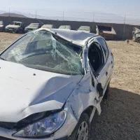 206 وی8 مدل 89|خودرو سواری و وانت|شهرضا, |دیوار