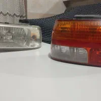 چراغ ماشین پراید در حد نو