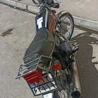 موتور هندا ۱۲۵ مدل ۹۳ بنام تمیز