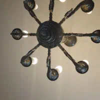 اوستربرنجی|لوستر و چراغ آویز|سبزوار, توحیدشهر|دیوار