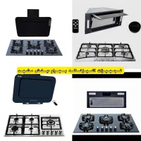 ست گاز و هود (باهم) روکار توکار رومیزی آلتن مدلTR7