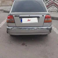 پراید 85 نقره‌ای