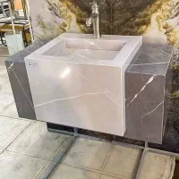 تولید روشویی وپله معلق سرامیکی تک سازه|لوازم سرویس بهداشتی|رشت, سعدی (تختی)|دیوار