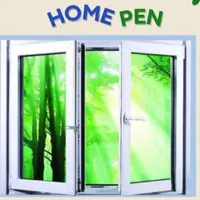 فروش درب و پنجره دوجداره upvc کرتین وال|خدمات پیشه و مهارت|قم, بنیاد|دیوار