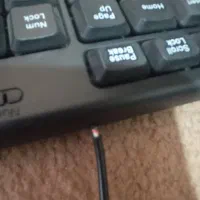 کیبورد فقط۲۳۰|قطعات و لوازم جانبی رایانه|بیرجند, |دیوار